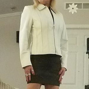 Victoria Secret Moda International Leather Jacket